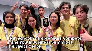 High School Entrepreneurs Compete in the Youth Business Summit at the Javits Center by MyLITV 1,062 views 2 months ago 3 minutes, 30 seconds