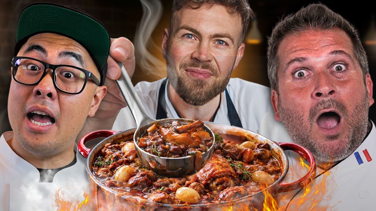 Coq au Vin Done Right (Michelin Technique)