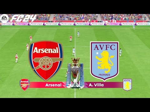 FC 24 | Arsenal vs Aston Villa - 2023/24 Premier League - PS5™ Gameplay