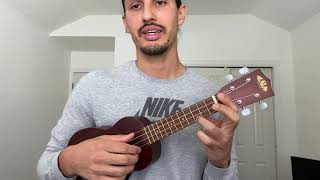 Miniatura de vídeo de "Little Jesus - Gracias Por Nada (Ukulele Tutorial)"