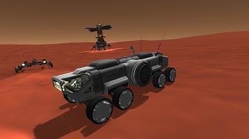 Kerbal Space Program - Interplanetary Voyage - 023 - Duna Get together - Lets Play Season 2