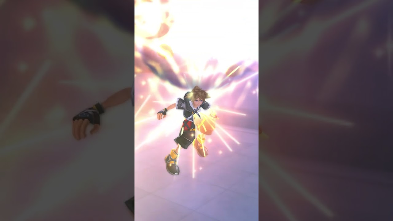 You Can Break KH2's Cutscene Lighting? #kh #kh2 #kingdomhearts #kingdomhearts2