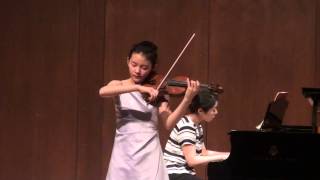 Saint-Saens  Introduction and Rondo Capriccioso, Op. 28 - Jennifer Jeon