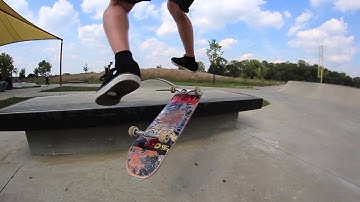 Heelflip Front Crooked Noseslide!?