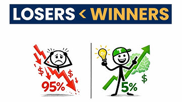 Why Trading Is Impossible for 95% but Obvious to the Other 5%