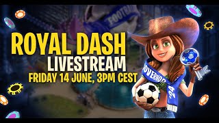 Cashgame Royal Dash Blitz! ⚡ - Governor of Poker 3 Livestream Replay screenshot 5
