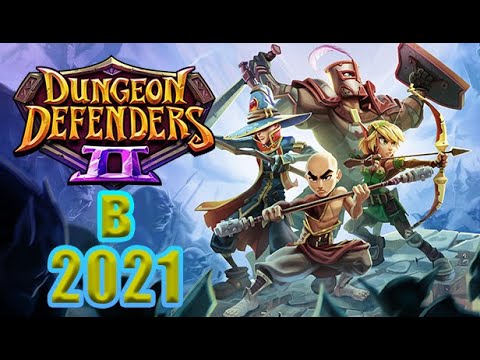Vídeo: Dungeon Defenders 2 Valas Multijogador MOBA