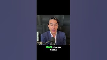 Mitophagy: Fight Zombie Cells & Slow Aging Explained #shorts