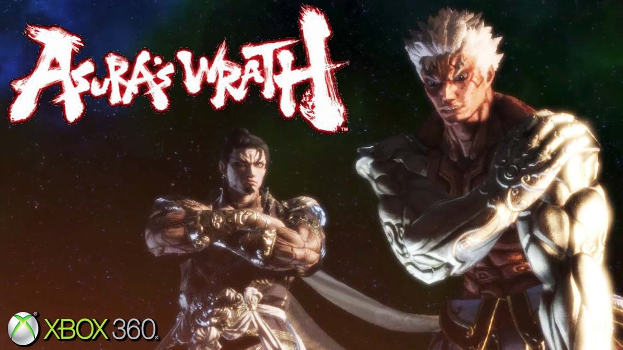 Jeu Asura's Wrath Pour Xbox 360 - Version PAL, Sans Notice, En Très Bon état