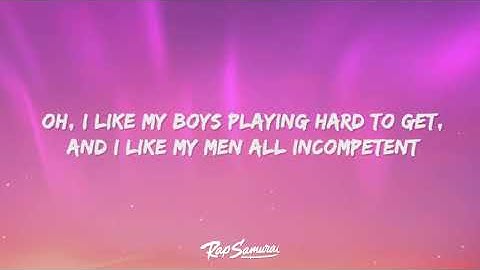 Thumbnail of Sabrina Carpenter - Manchild (Lyrics) "manchild why you always come running to me?"