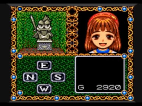 Sorcery Saga A: Vivacious Vacation /Madou Monogatari A: Doki Doki Vacation p2 I can brain too!