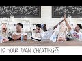 IS YOUR MAN CHEATING ON YOU?! | Keaton Milburn