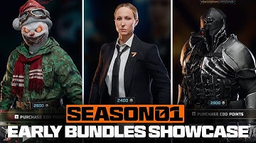 ALL 20+ SEASON 1 Operator Bundles EARLY Gameplay Showcase! (Mastercraft, Ultra Skins,) - Black Ops 7