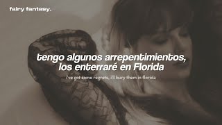 Taylor Swift ft. Florence + The Machine - Florida!!!『sub. español + letra/ lyrics』