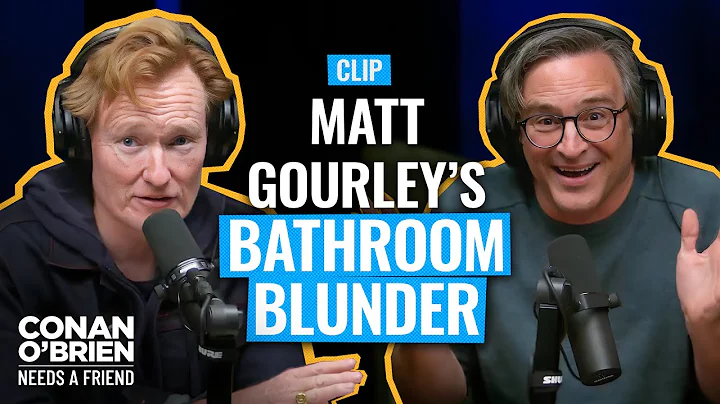 Matt Gourley Accidentally Walked In On Kesha In The Bathroom | Conan O'Brien Needs A Friend