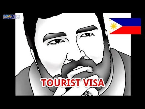 Tourist Visa  - Tagalog Version