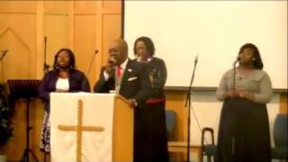 Video thumbnail of "SWEET HOLY SPIRIT SWEET HEAVENLY DOVE - Rayon Whyte"