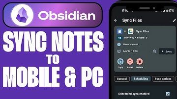 How to Sync Notes Between Obsidian Mobile & Your PC (2024) Complete Tutorial