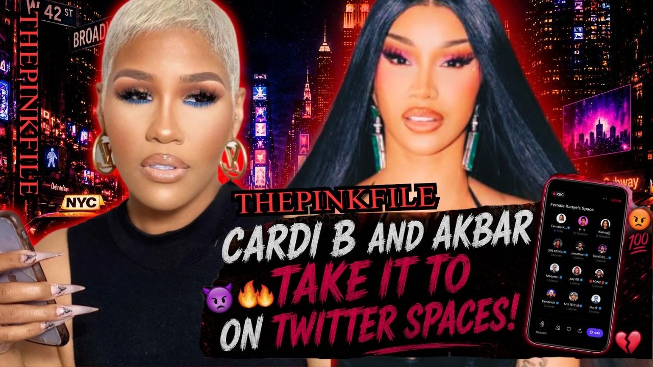 Cardi  B  And Akbar V Go At It On Spaces +MORE DRAMA 
