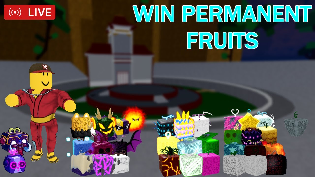 4) Mystery Box Gives FREE PERM Blox Fruits 🤔 #MeEnyu #BloxFruits #ro