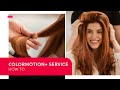 How to do a Wella ColorMotion+Service during Coloring | Wella Professionals