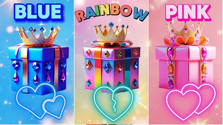 Top 3 Gift Box Options Every Shopper Needs to Know About ! 3 gift box challenge 😜 #giftboxchallenge