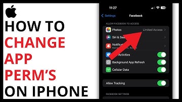 How to Change App Permissions on iPhone [QUICK GUIDE]