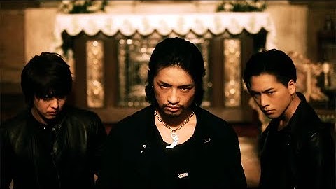 TAKAHIROx登坂広臣x斎藤工が雨宮三兄弟に／映画『HiGH&LOW THE RED RAIN』特報