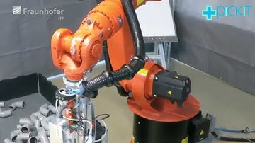 pickit – Multi-model Bin-picking for New Industrial Tasks