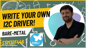 Writing I2C Drivers for STM32F4 | Register-Level I2C & OLED Display