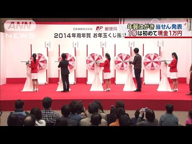 1等は現金1万円 年賀はがきの当せん番号発表 14 01 19 Youtube 1等は現金1万円 年賀はがきの当せん番号発表 14 01 19 Youtube