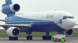 The last DC-10 in Europe! - Retirement flight before scrapping