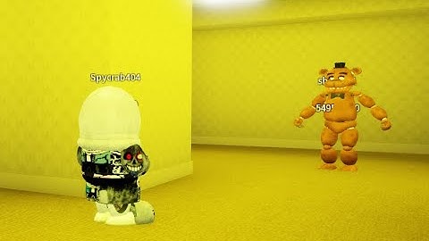 Murder Sans makes a mistake and enters the backrooms