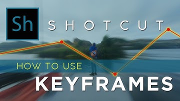 How to Keyframe in Shotcut the Easy Way for Beginners - Tutorial By Popular Request