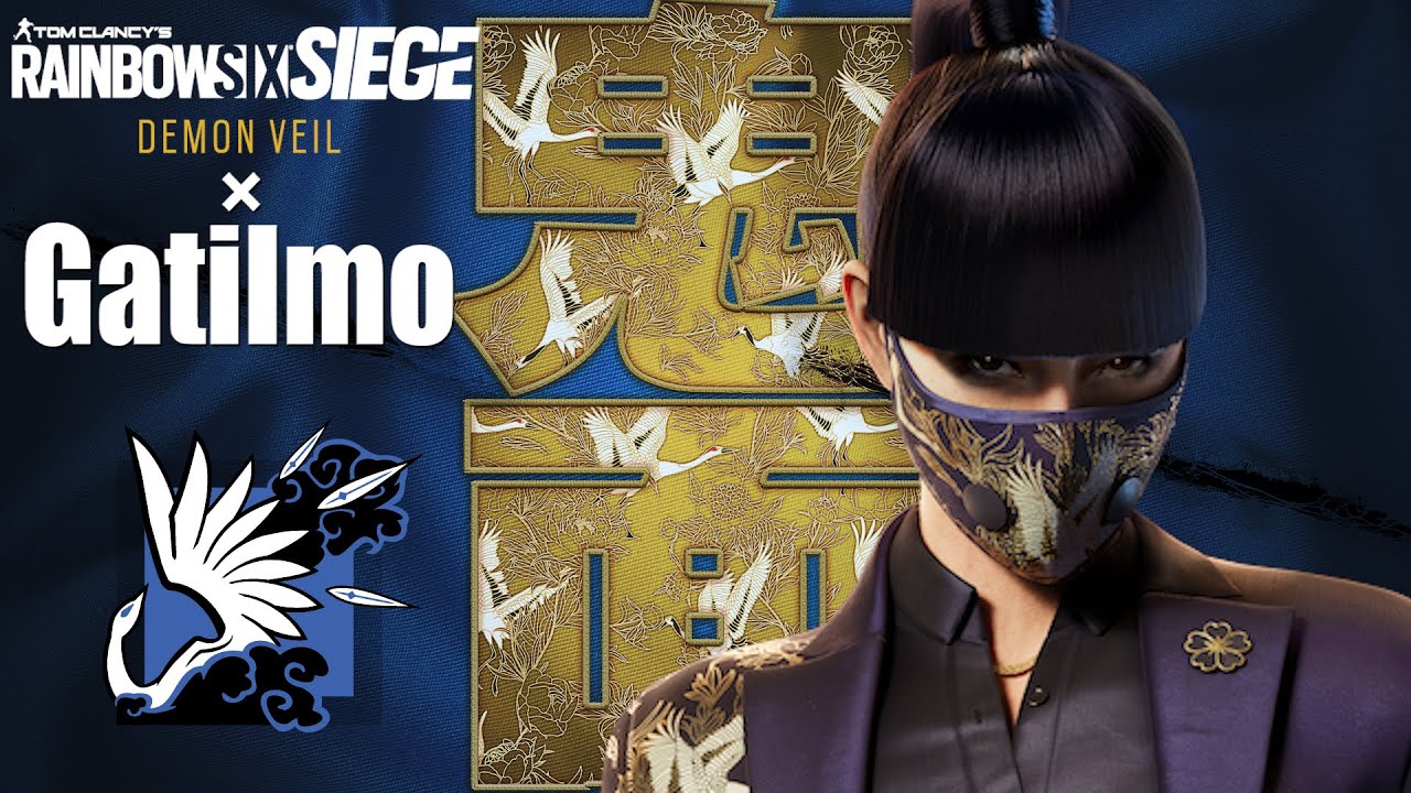 R6S】初心者プレイ：新オペレーター日本人AZAMIを使ってみたい【がち芋