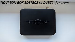NOVI EON BOX SDSTB02 sa DVBT2 Tjunerom i još mnogo toga
