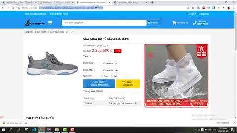 Hướng dẫn đọc hiểu source code website bán giày dép laravel 6x 2020