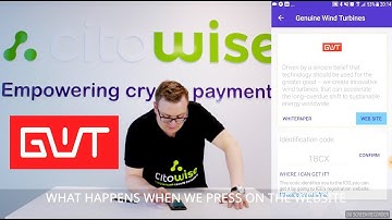 How to easily and securely participate in GWT ICO with the Citowise wallet.