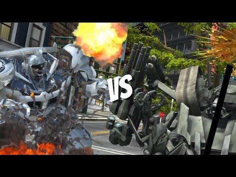 Jazz vs Brawl Transformers (2007) [Prisma 3D Animation]