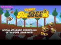 APA SAJA YANG HARUS DI KUMPULKAN UNTUK UPDATE LEBAH NANTI? | CRYSTAL REALMS | REBEEAL