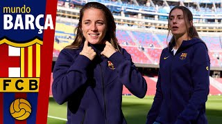 El FC BARCELONA FEMENINO VISITA las OBRAS del NUEVO SPOTIFY CAMP NOU 🔵🔴 | BARÇA FEMENÍ