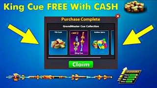 8 ball Pool - Free King Cue For All | Free King Cue With 33540 VIP Points