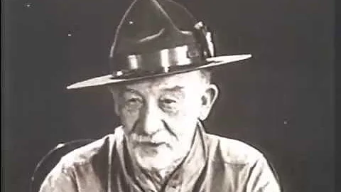 Robert Stephenson Smyth Baden-Powell Scouting Docu...