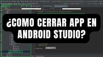 #androidstudio  BOTON para CERRAR una APLICACION y CAMBIAR de PANTALLA en ANDROID STUIDIO 2022