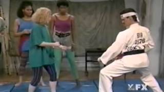Jim Carey Karate Instructor  جيم كاري مدرب كاراتيه