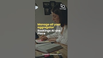 Manage all your aggregator Bookings At one Place