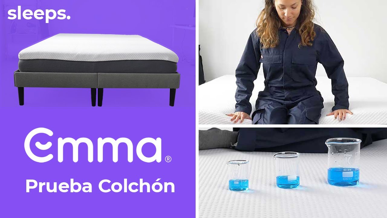 ▷ Prueba y Opinión: Colchón Emma 2024 - Prueba en casa