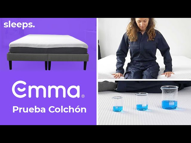 Colchón Emma Original - Unboxing, Prueba y Opinión - (actualizado) 