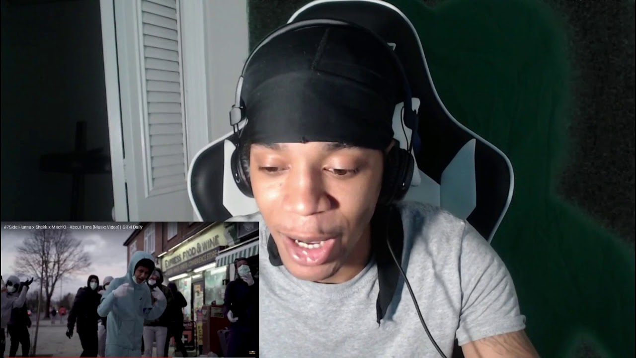 AMERICAN REACTS TO UK ARTIST 