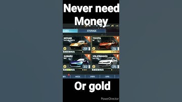 Need For Speed:  No Limits.  Stack up Cash and Gold.  Easily. 🤑🤑🤑